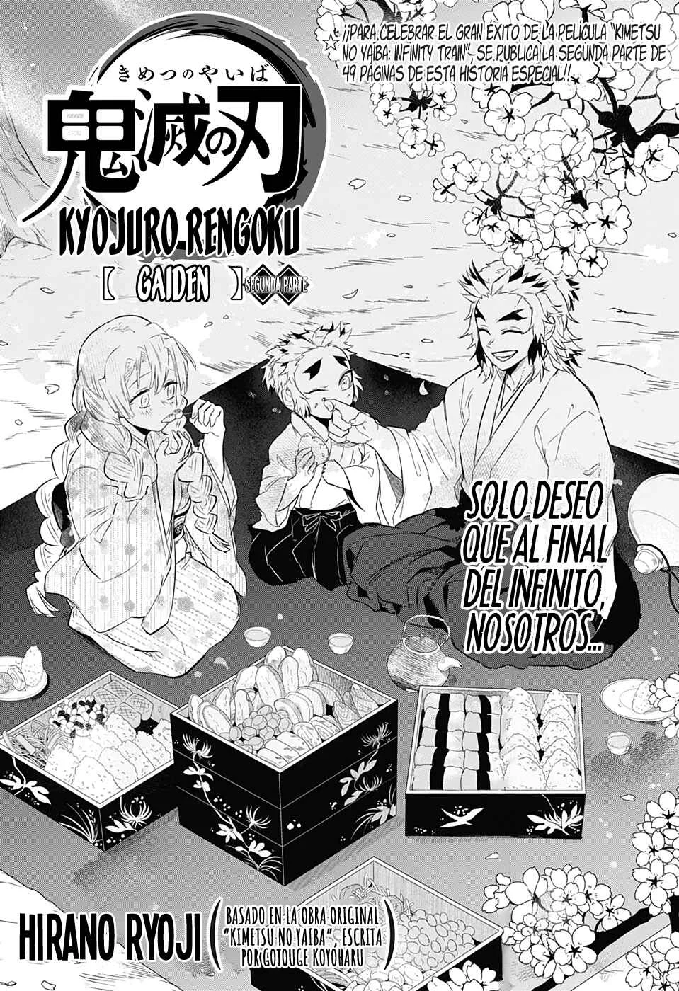 Demon Slayer: Kimetsu no Yaiba—Stories of Water and Flame Capítulo 4: Segunda Parte - Page 2