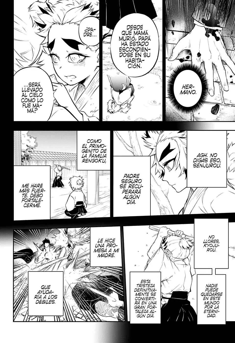 Demon Slayer: Kimetsu no Yaiba—Stories of Water and Flame Capítulo 4: Segunda Parte - Page 9
