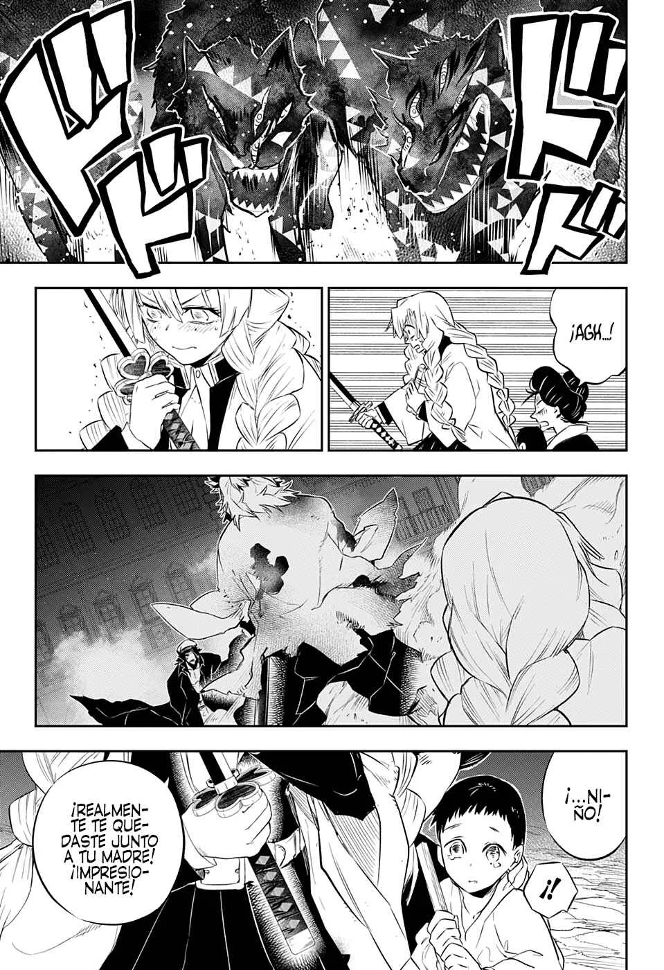 Demon Slayer: Kimetsu no Yaiba—Stories of Water and Flame Capítulo 4: Segunda Parte - Page 16