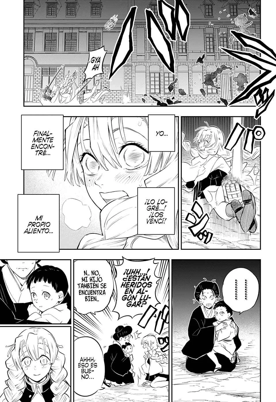 Demon Slayer: Kimetsu no Yaiba—Stories of Water and Flame Capítulo 4: Segunda Parte - Page 22