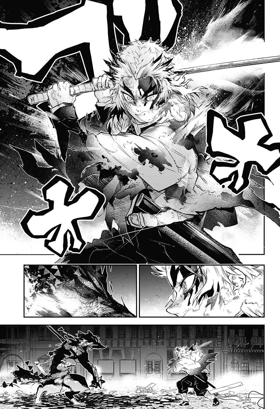 Demon Slayer: Kimetsu no Yaiba—Stories of Water and Flame Capítulo 4: Segunda Parte - Page 34