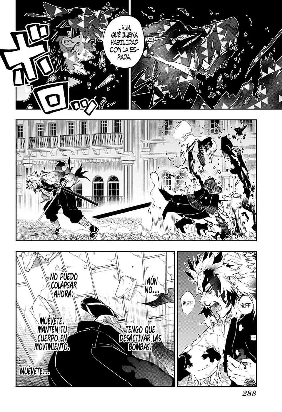 Demon Slayer: Kimetsu no Yaiba—Stories of Water and Flame Capítulo 4: Segunda Parte - Page 40