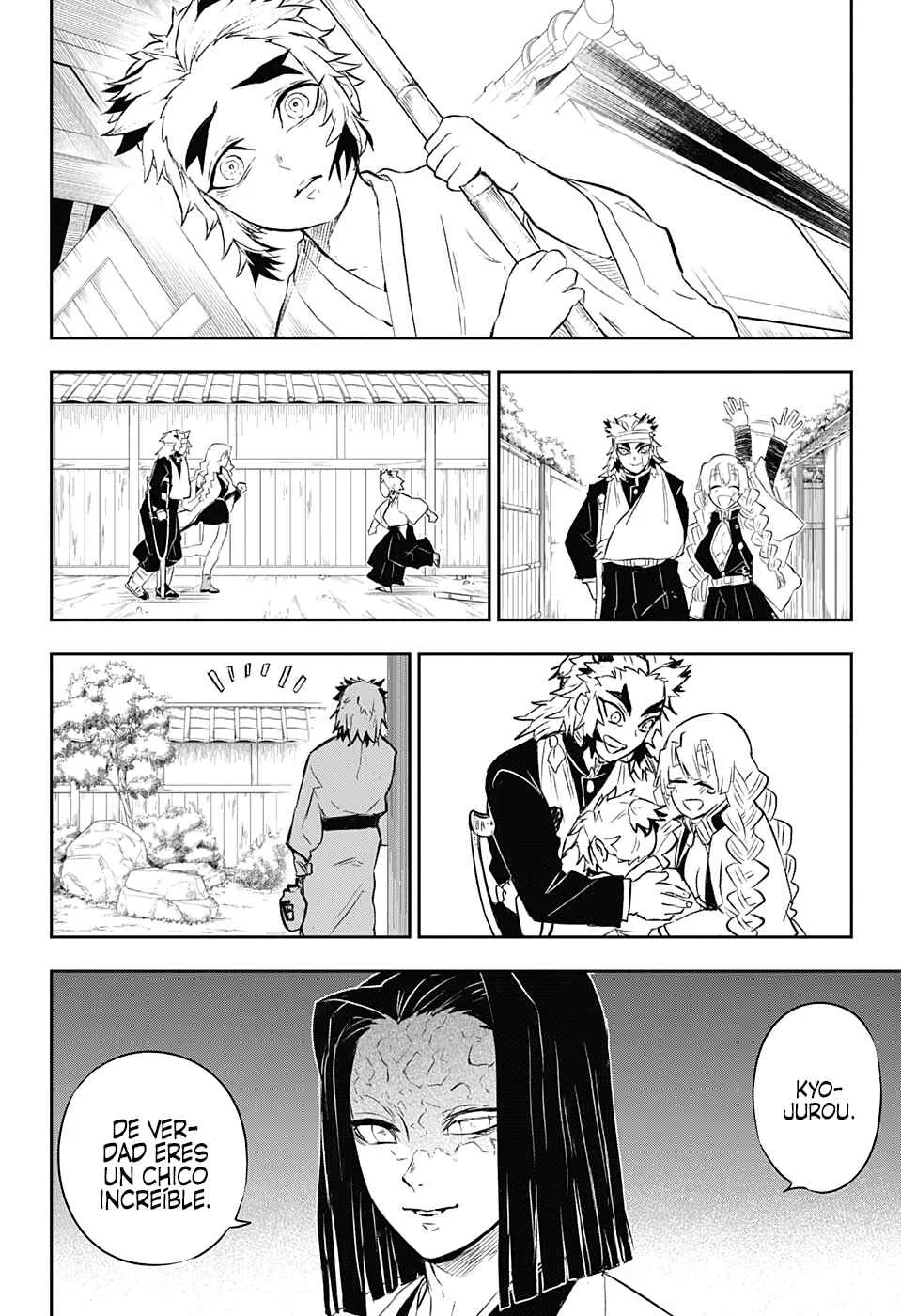 Demon Slayer: Kimetsu no Yaiba—Stories of Water and Flame Capítulo 4: Segunda Parte - Page 42