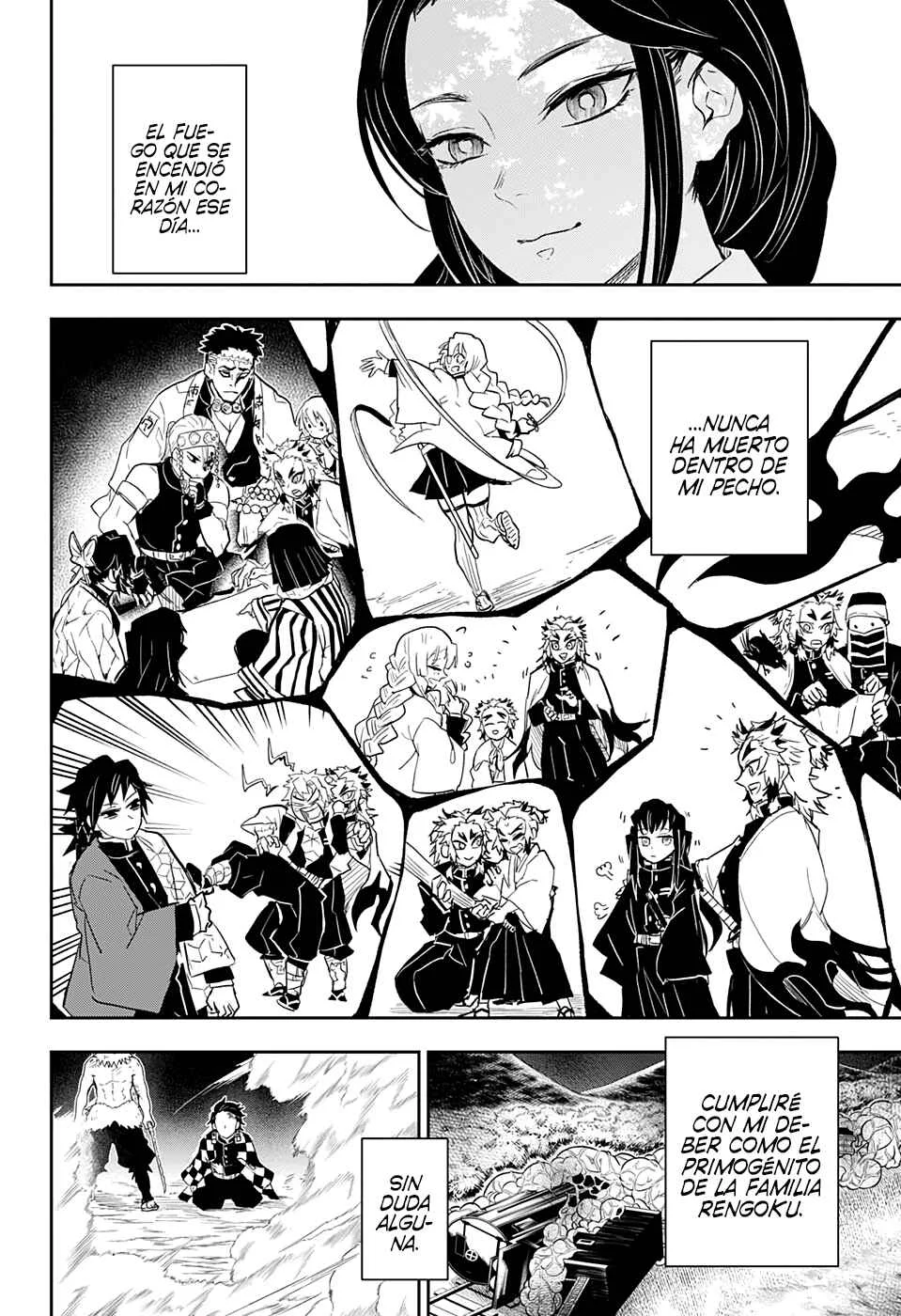 Demon Slayer: Kimetsu no Yaiba—Stories of Water and Flame Capítulo 4: Segunda Parte - Page 44