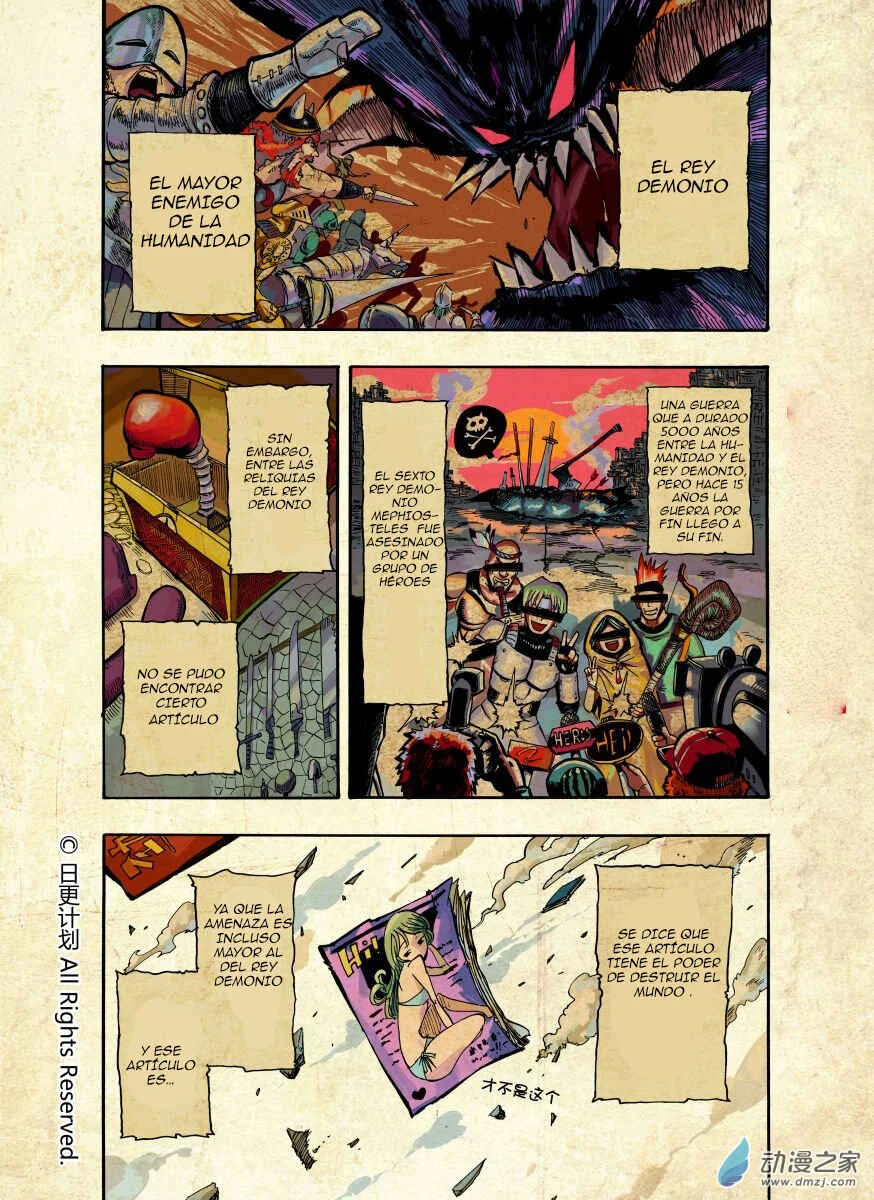 Demonpedia Capítulo 1: El día de la Resurrección del rey Demonio . - Page 1