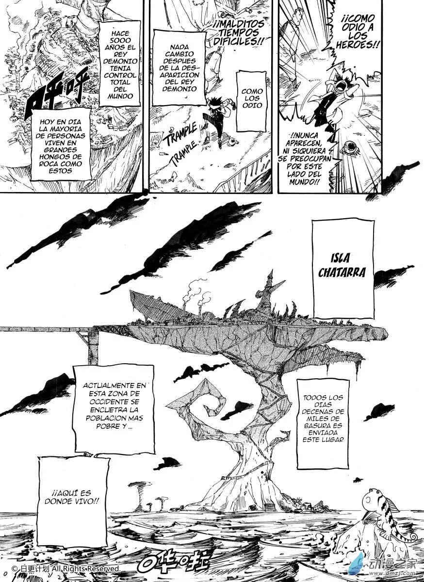 Demonpedia Capítulo 1: El día de la Resurrección del rey Demonio . - Page 6