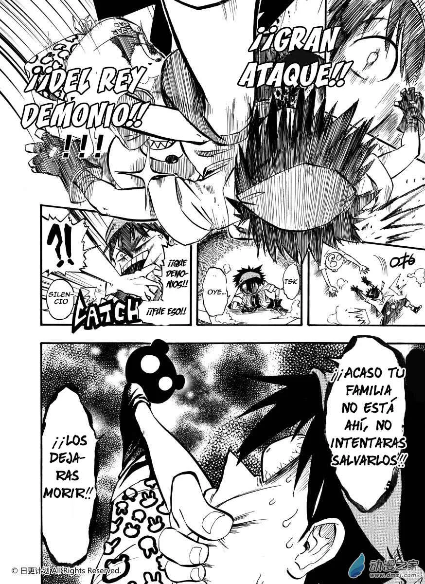 Demonpedia Capítulo 1: El día de la Resurrección del rey Demonio . - Page 34