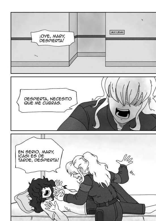 Descent Capítulo 1 - Page 10