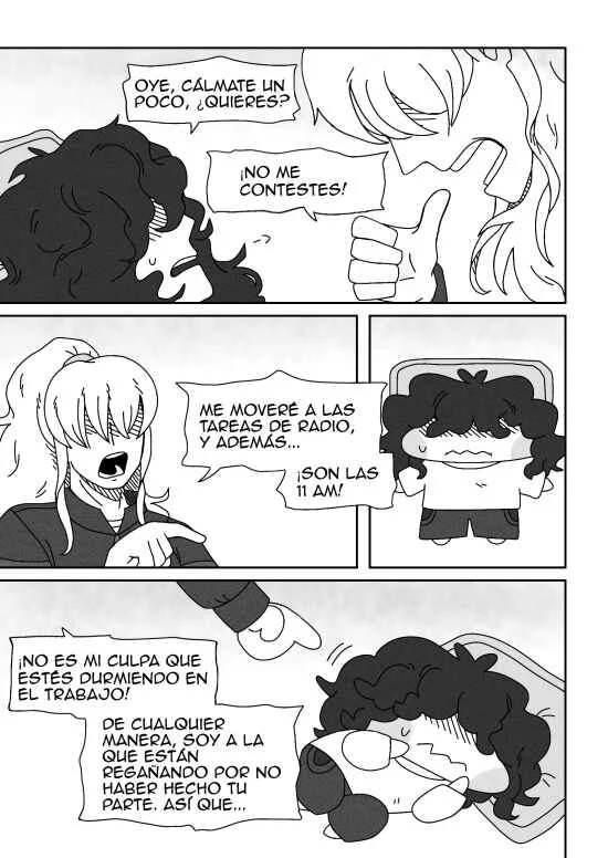 Descent Capítulo 1 - Page 11