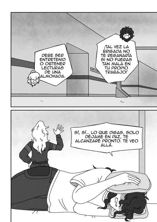 Descent Capítulo 1 - Page 12