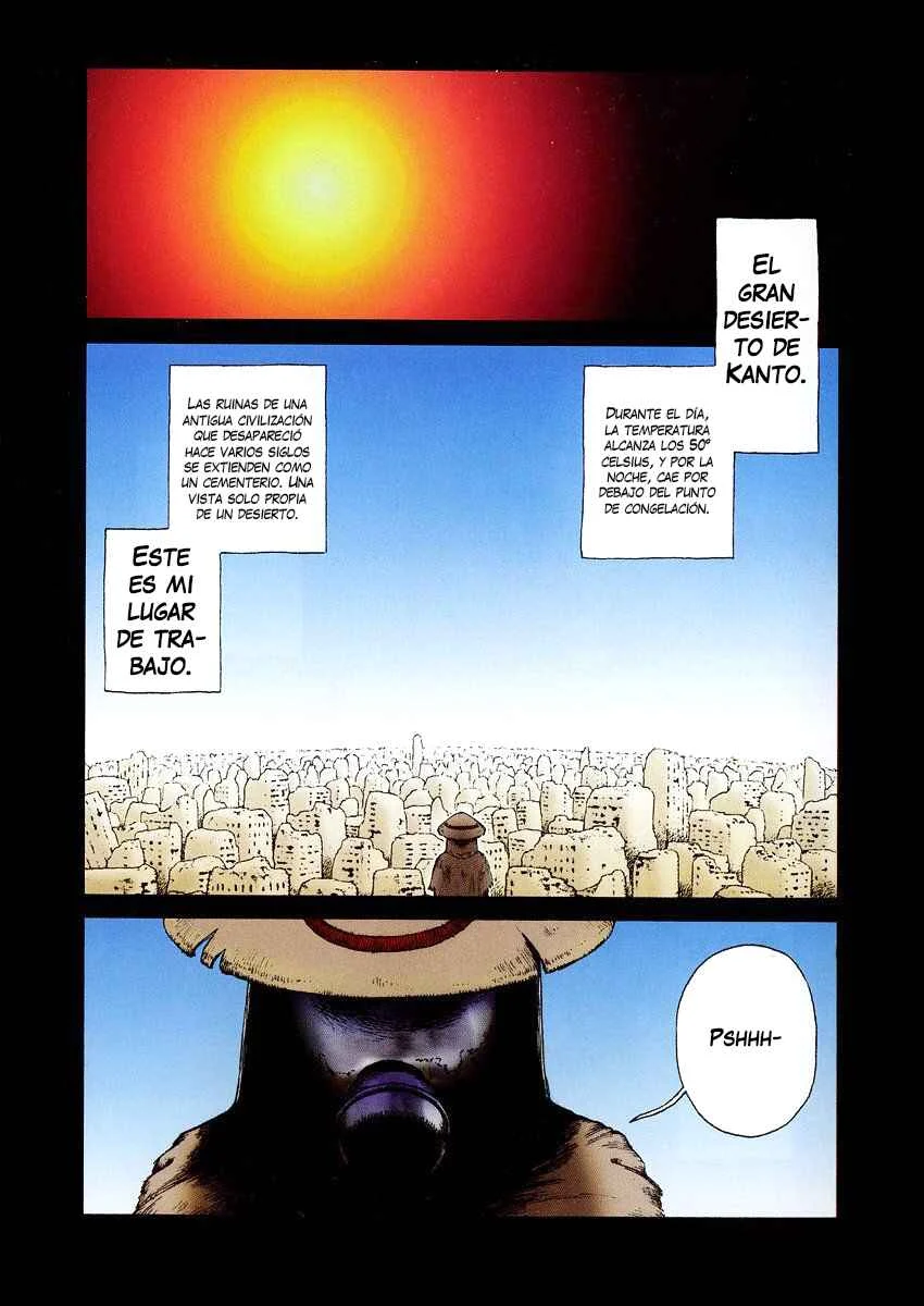 Desert Punk Capítulo 1 - Page 5