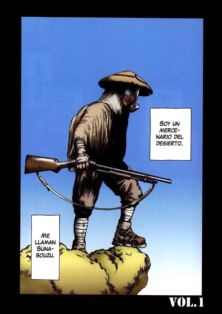 Desert Punk Capítulo 1 - Page 6