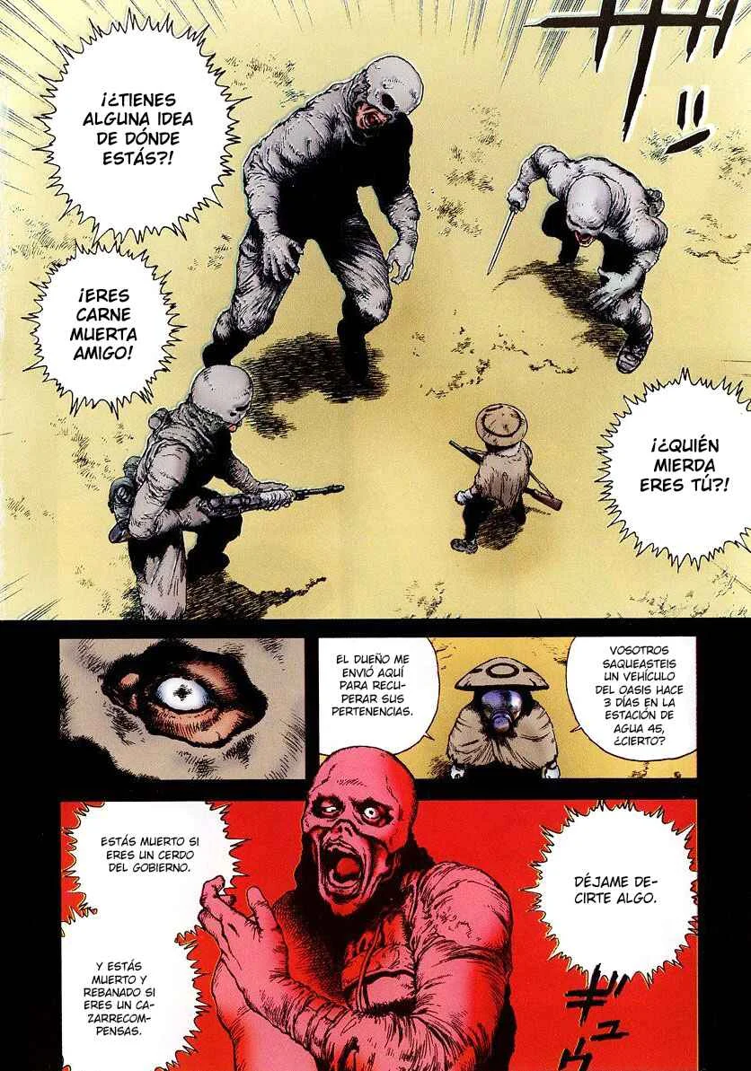 Desert Punk Capítulo 1 - Page 8