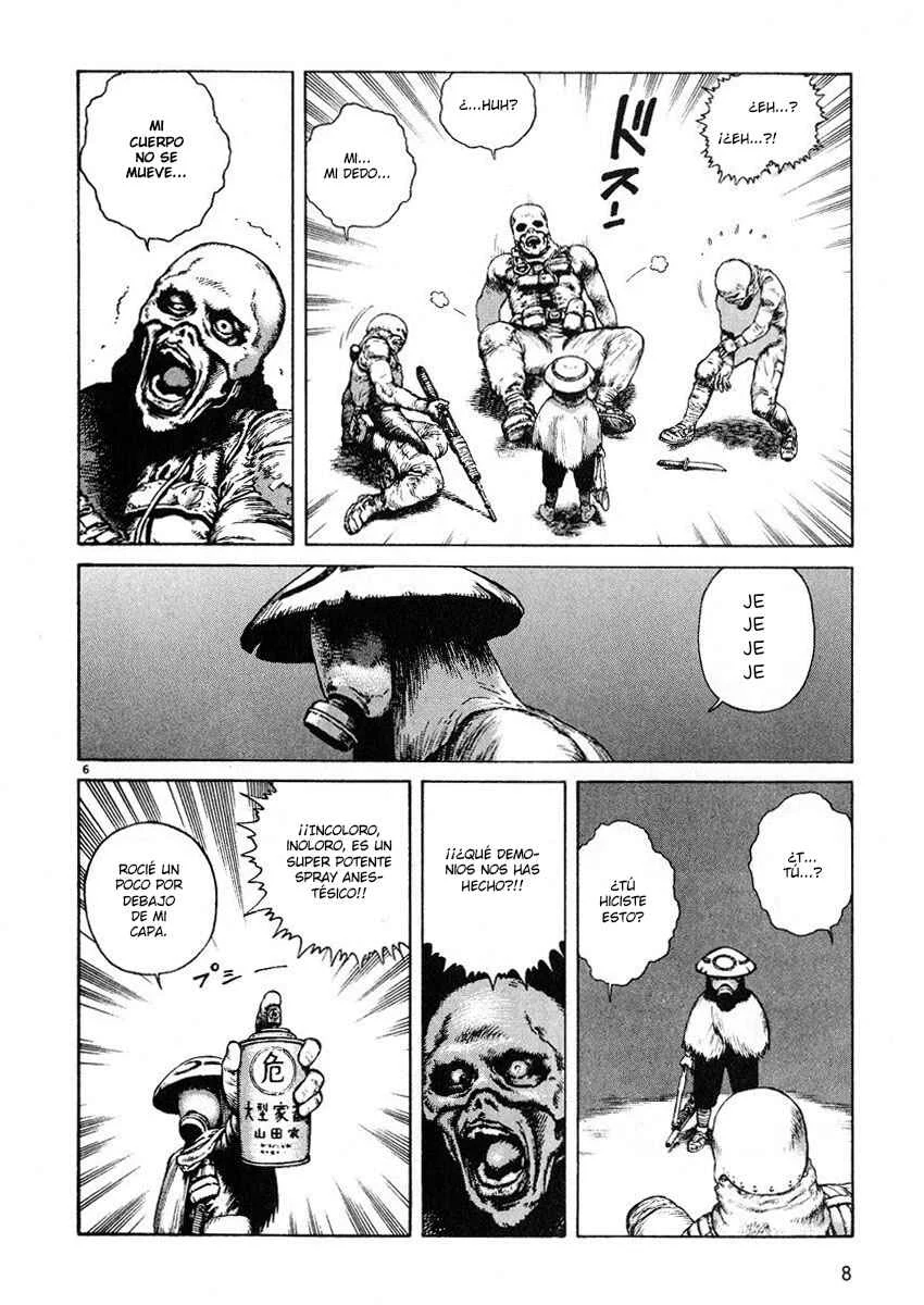Desert Punk Capítulo 1 - Page 10