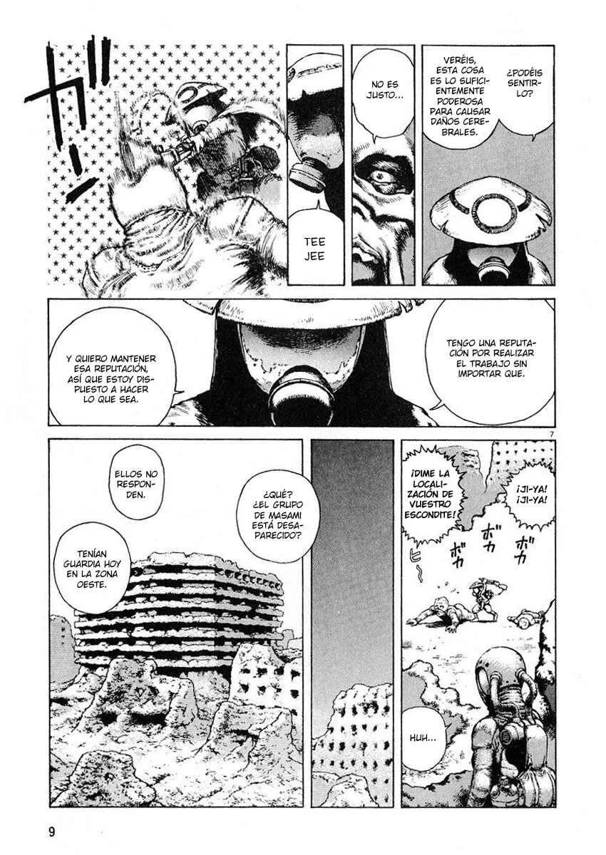 Desert Punk Capítulo 1 - Page 11