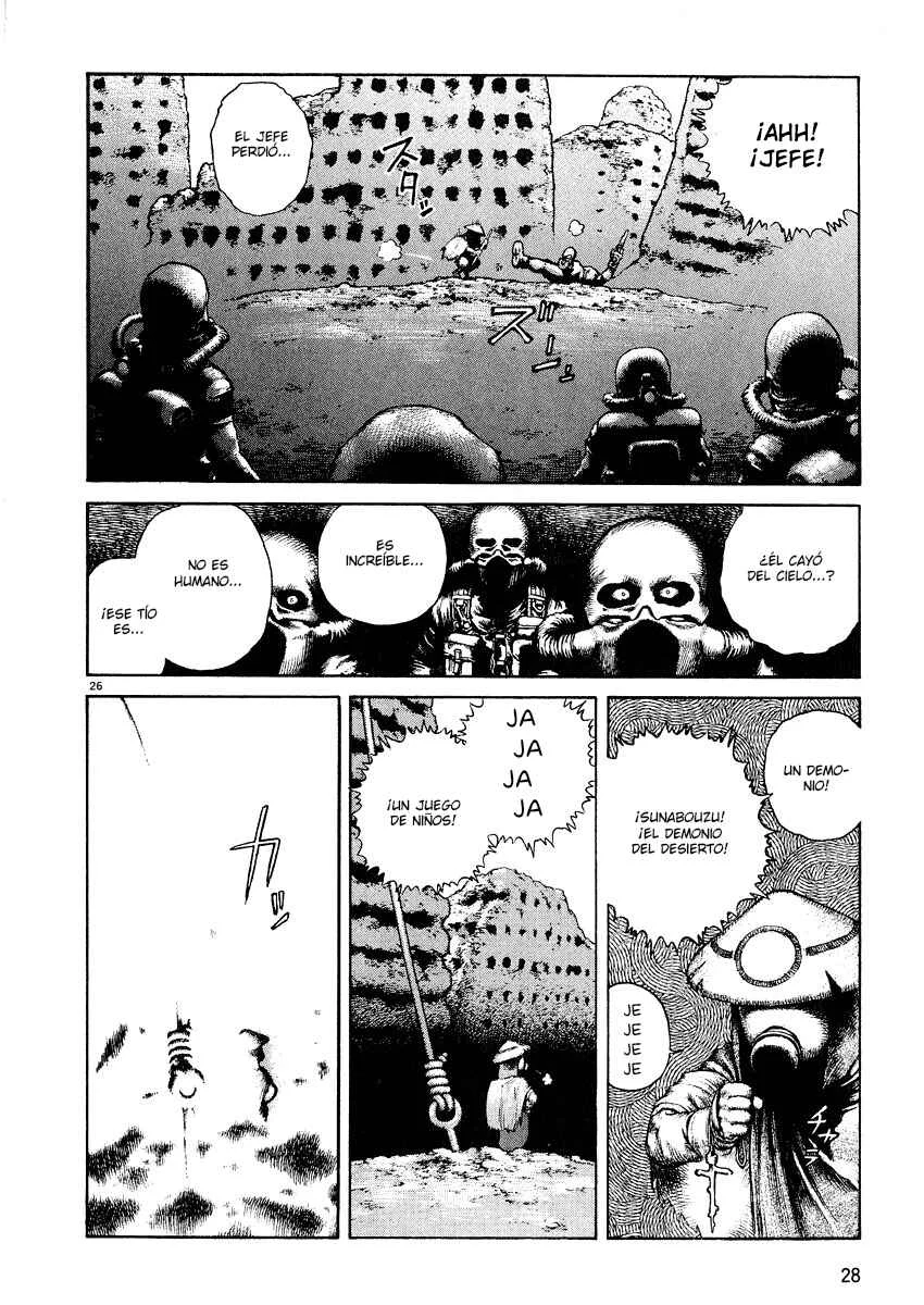 Desert Punk Capítulo 1 - Page 30