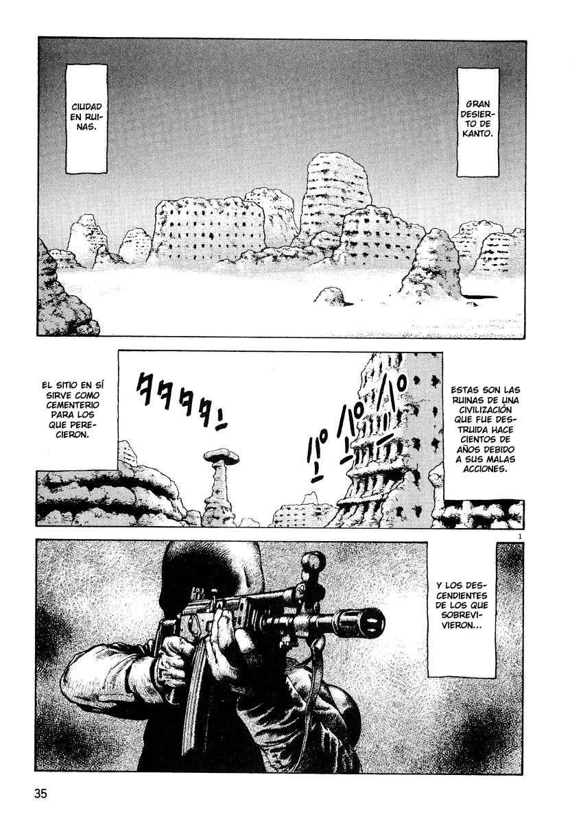 Desert Punk Capítulo 2 - Page 1