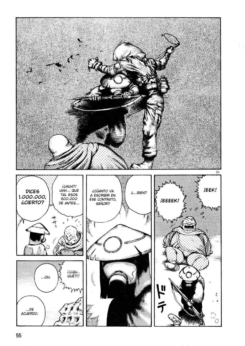 Desert Punk Capítulo 2 - Page 21