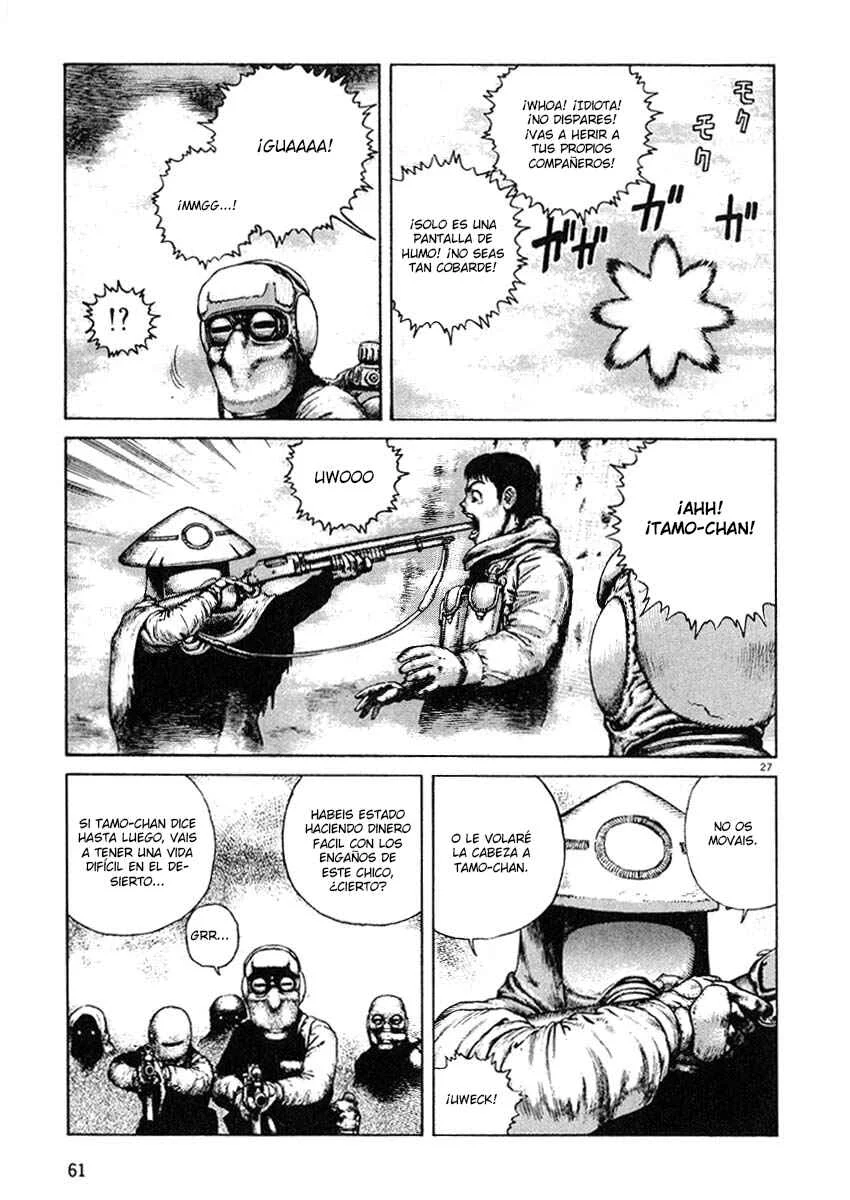 Desert Punk Capítulo 2 - Page 27