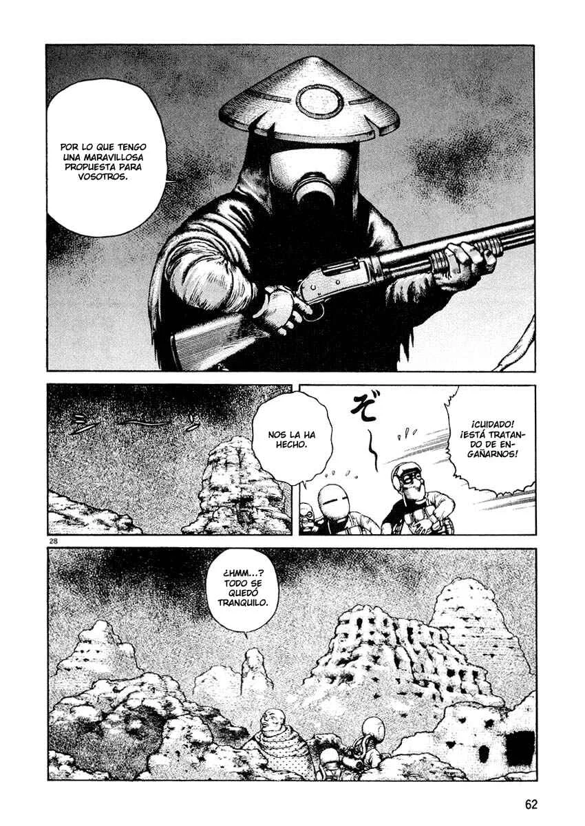 Desert Punk Capítulo 2 - Page 28