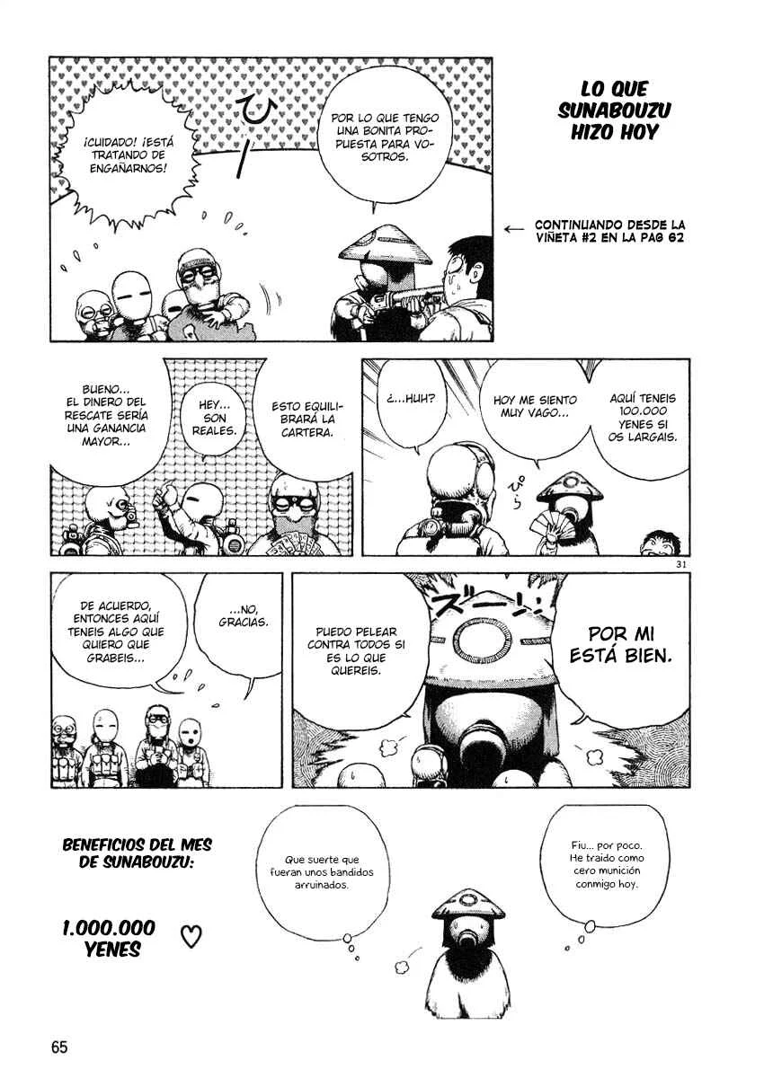 Desert Punk Capítulo 2 - Page 31