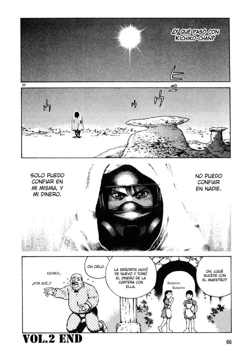 Desert Punk Capítulo 2 - Page 32