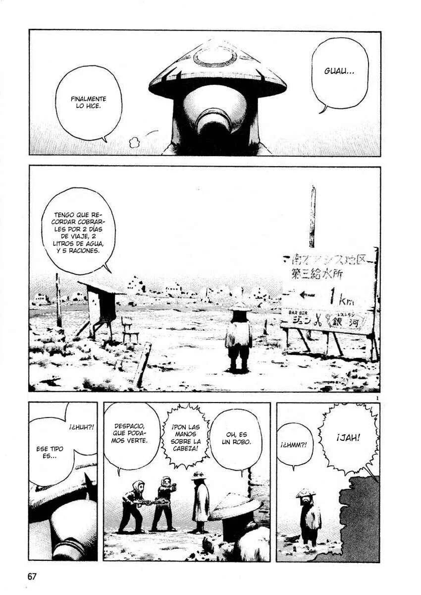 Desert Punk Capítulo 3 - Page 1