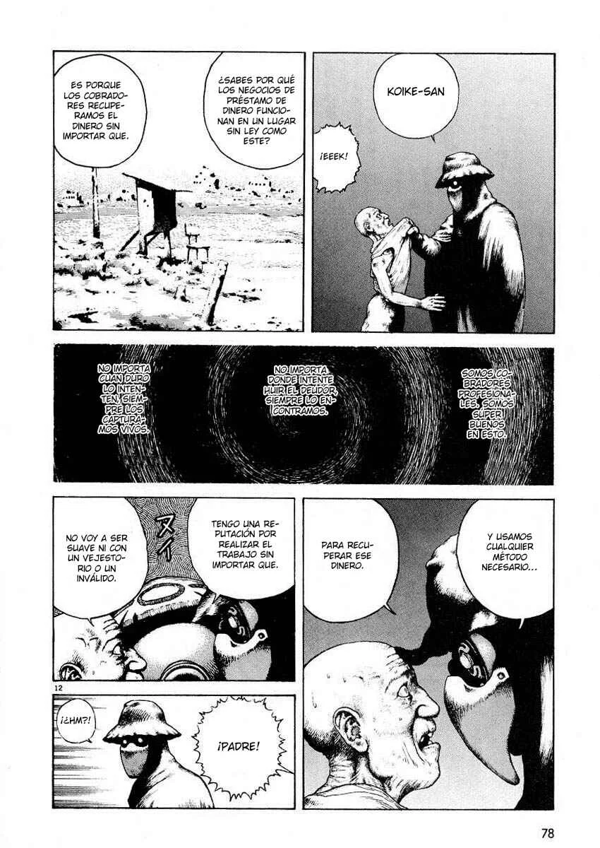 Desert Punk Capítulo 3 - Page 12