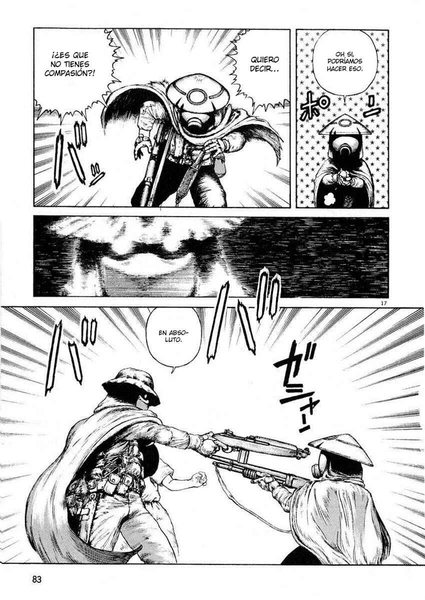 Desert Punk Capítulo 3 - Page 17