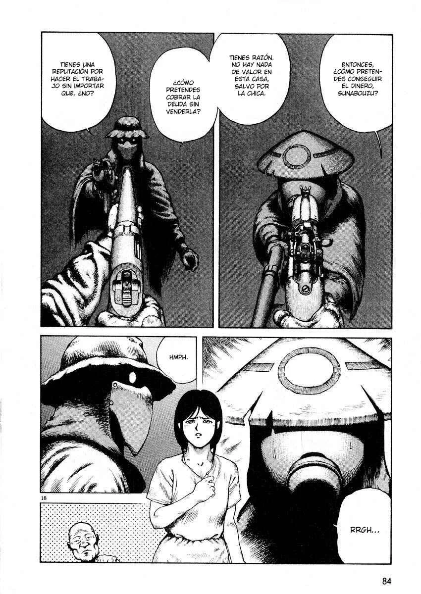 Desert Punk Capítulo 3 - Page 18