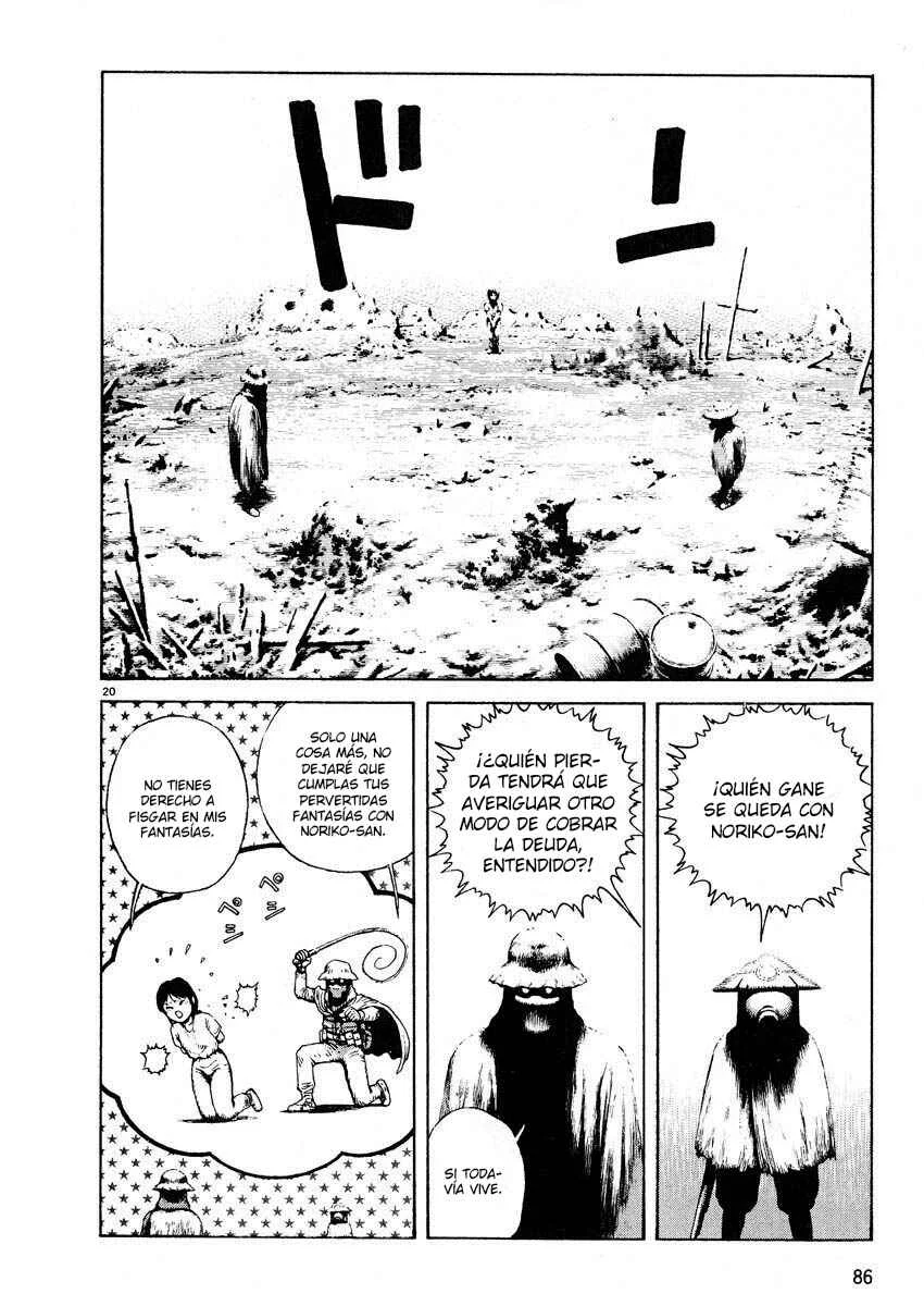 Desert Punk Capítulo 3 - Page 20