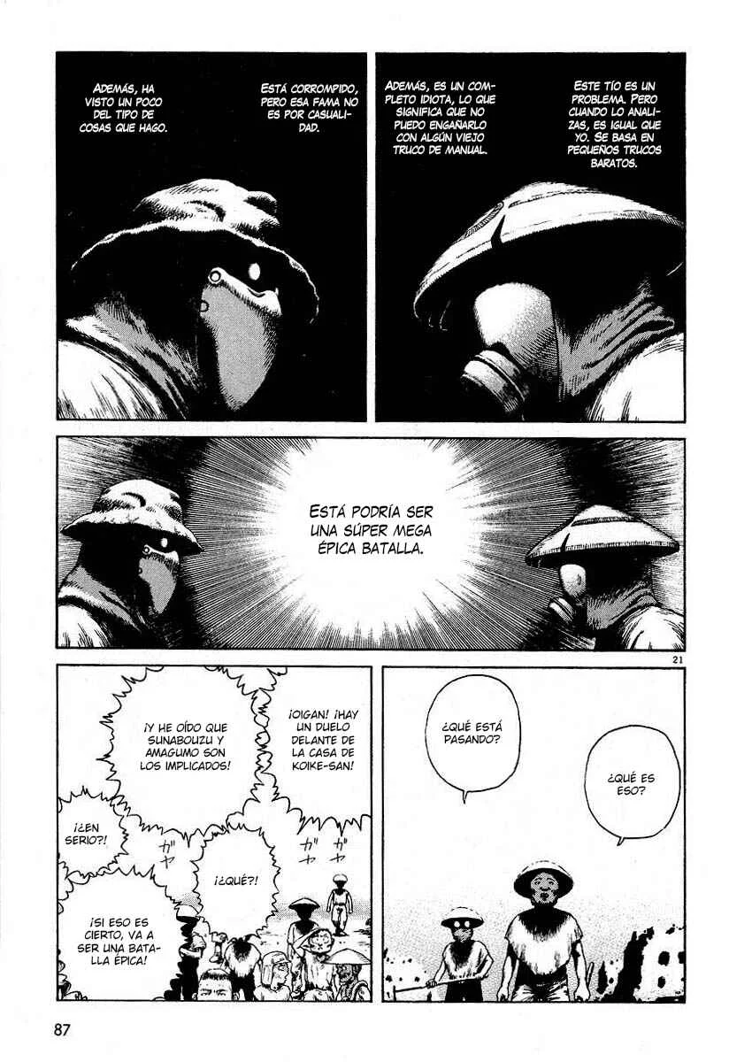 Desert Punk Capítulo 3 - Page 21