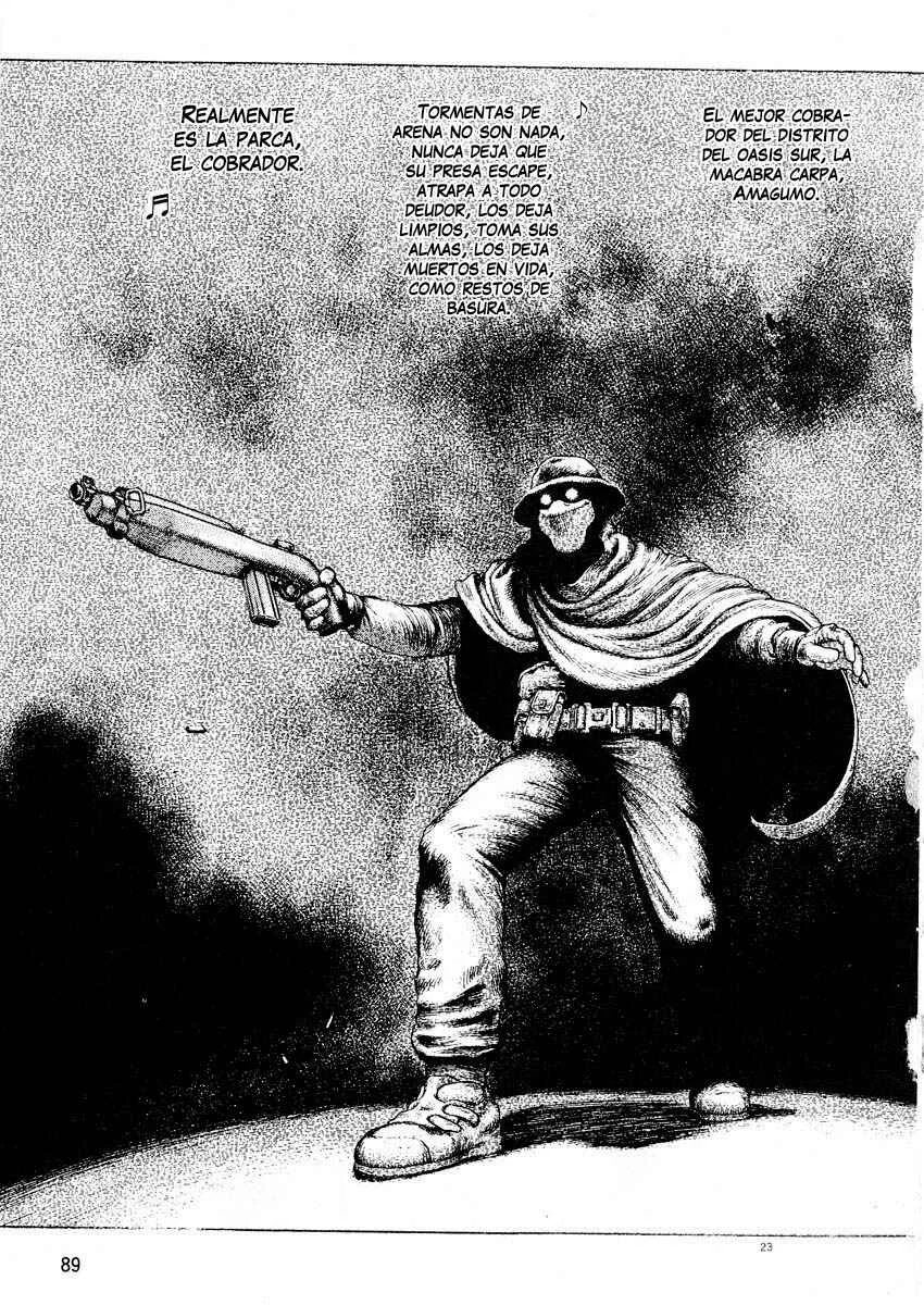 Desert Punk Capítulo 3 - Page 23
