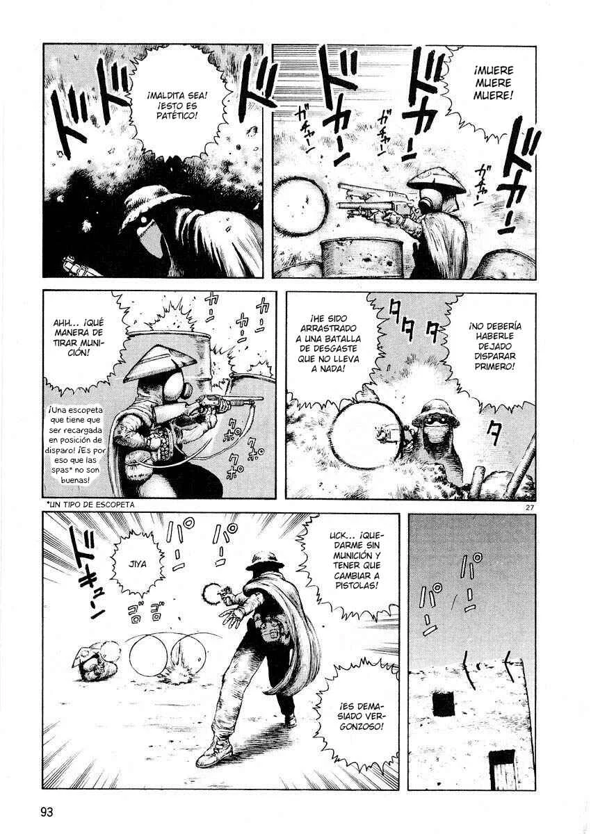 Desert Punk Capítulo 3 - Page 27