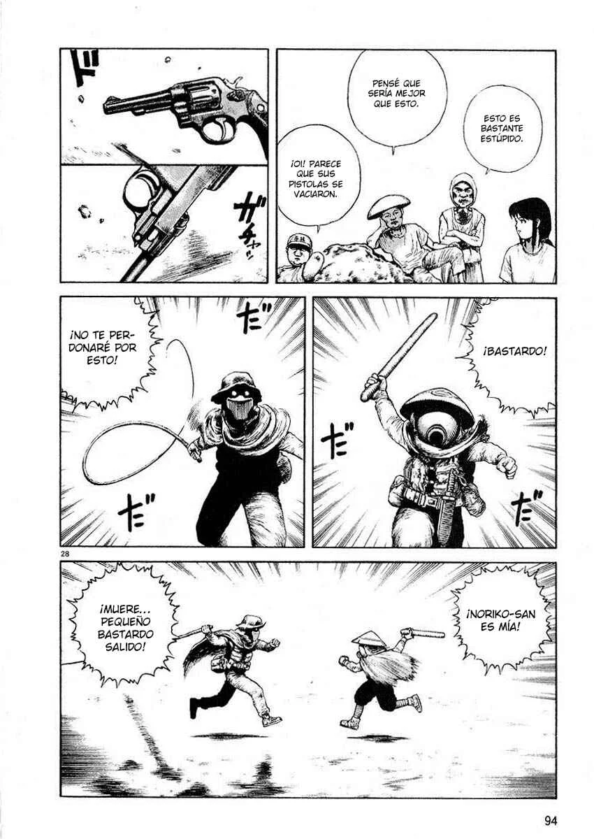 Desert Punk Capítulo 3 - Page 28