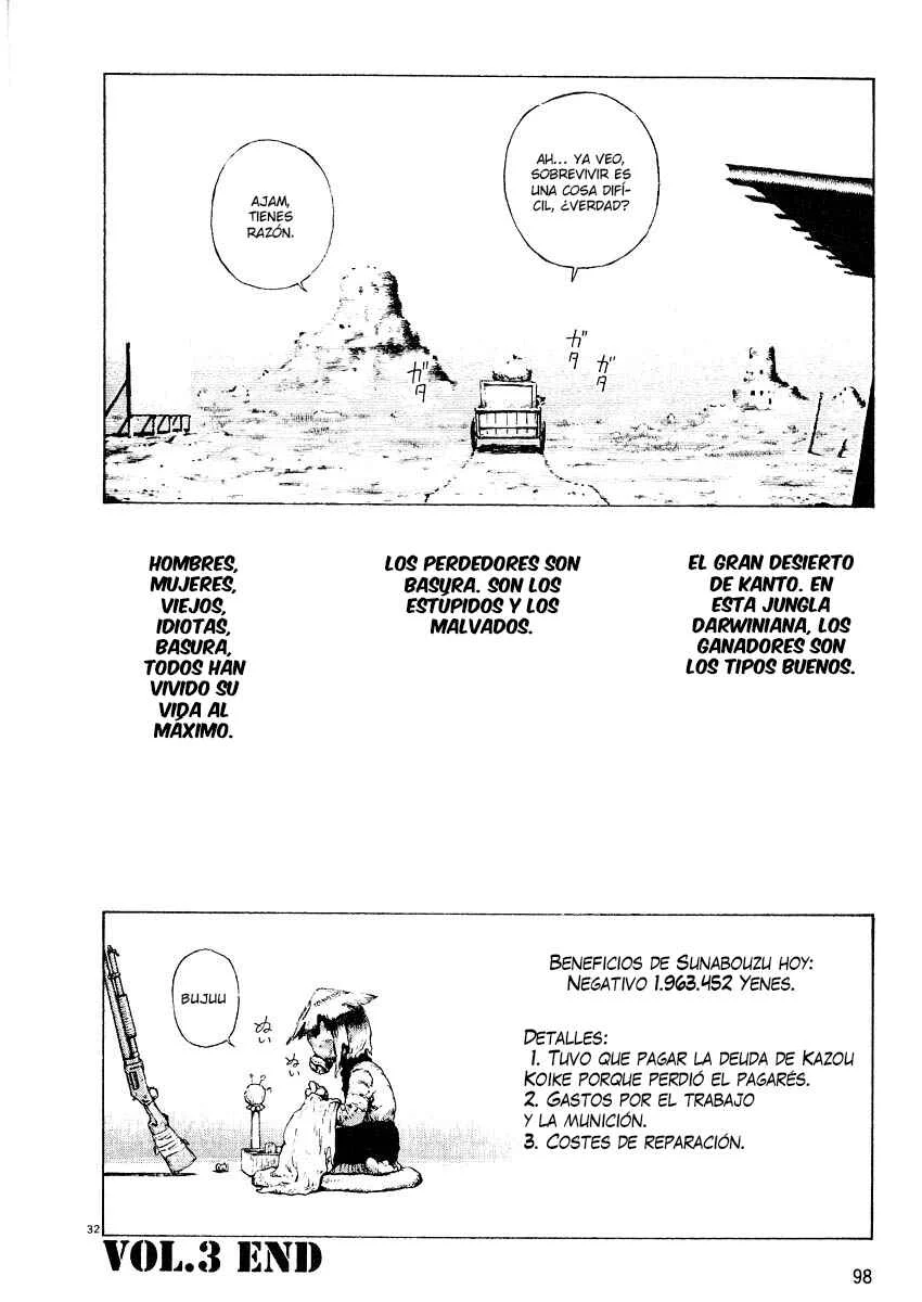 Desert Punk Capítulo 3 - Page 32