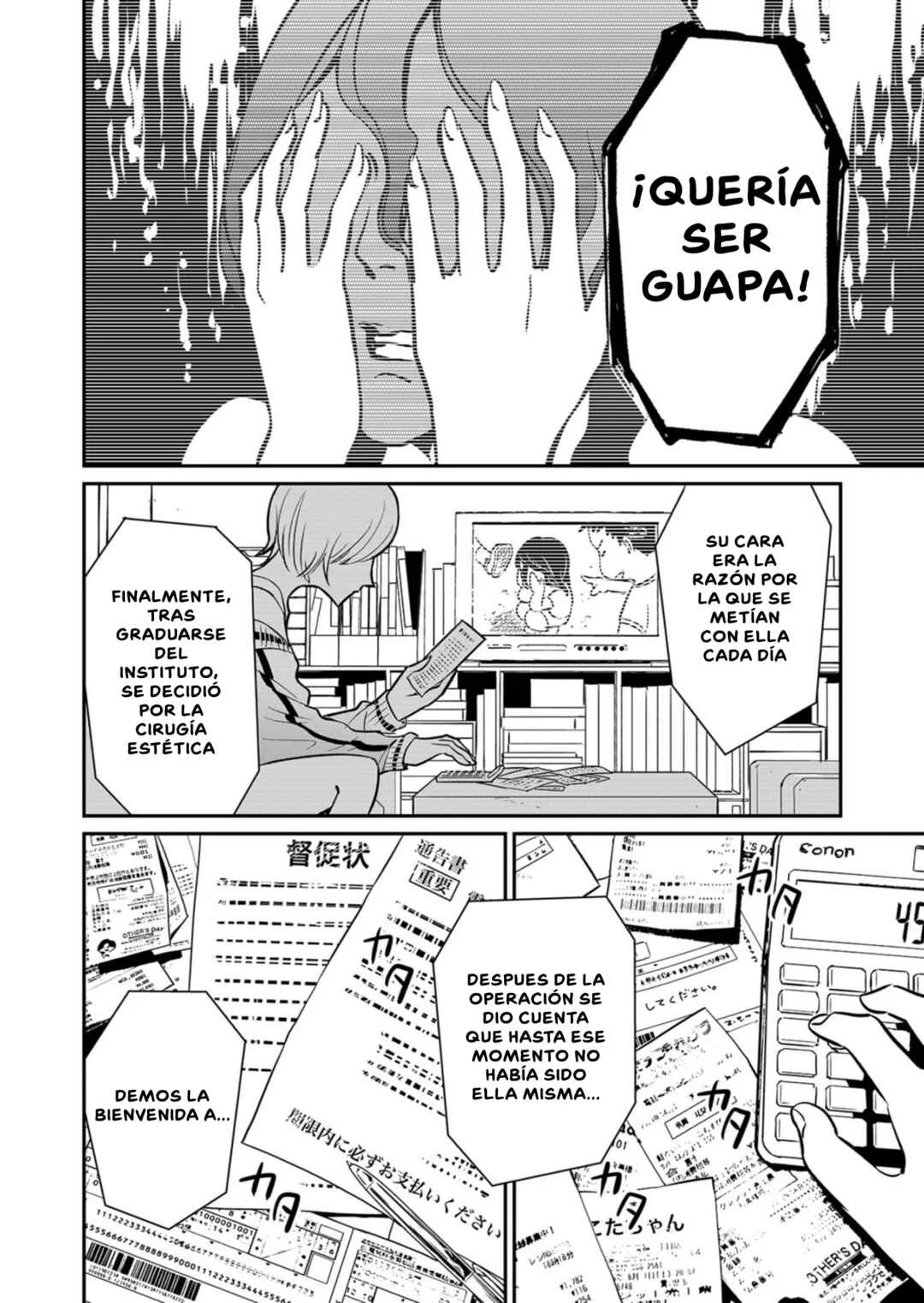Desire Shop Underground Capítulo 1: El monstruo de la cirugía estética (I) - Page 1