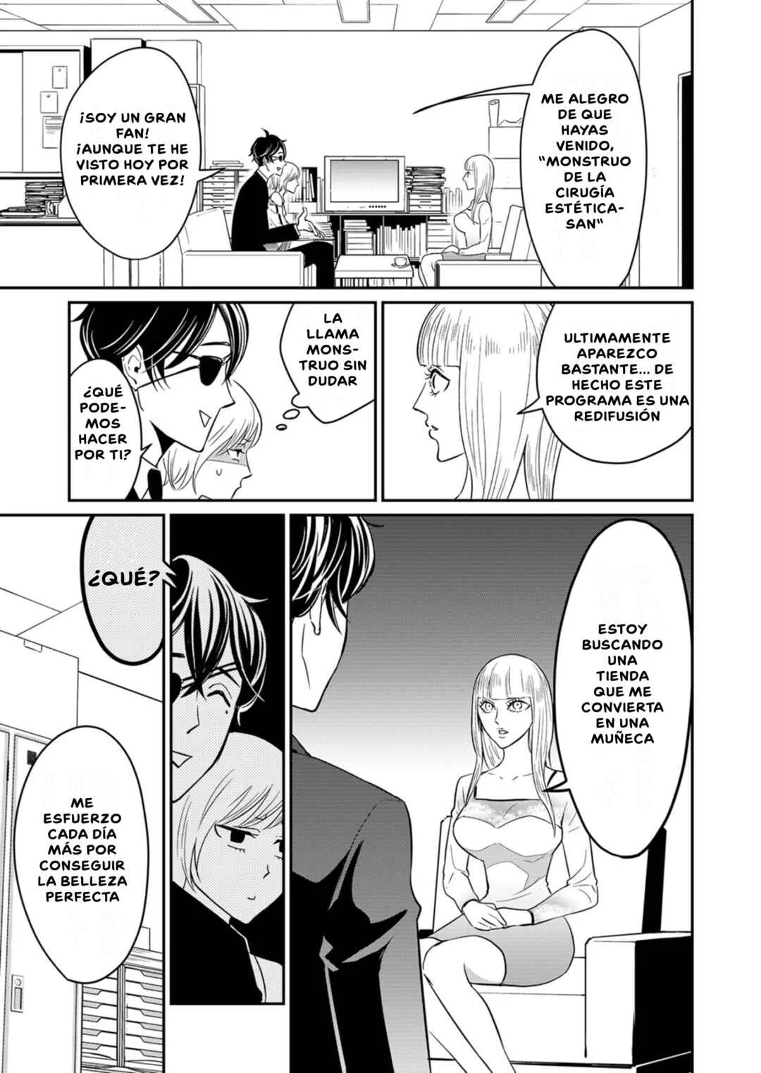 Desire Shop Underground Capítulo 1: El monstruo de la cirugía estética (I) - Page 10