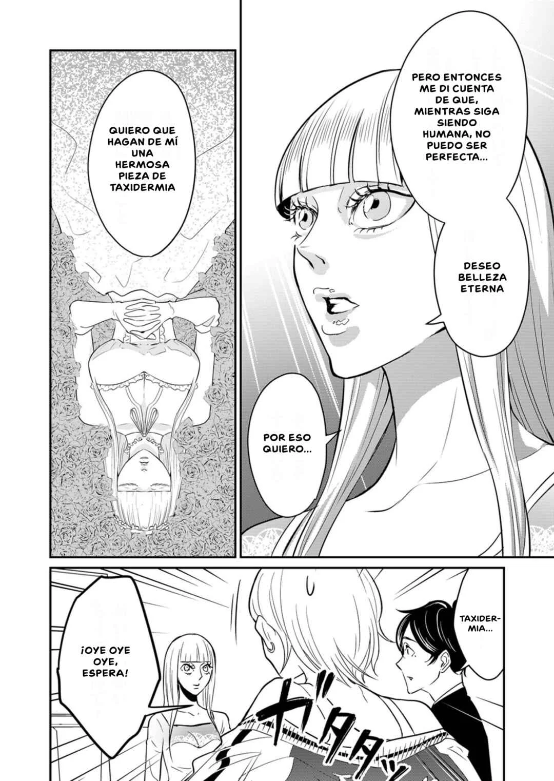 Desire Shop Underground Capítulo 1: El monstruo de la cirugía estética (I) - Page 11