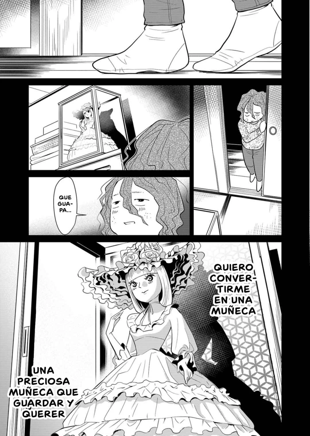 Desire Shop Underground Capítulo 1: El monstruo de la cirugía estética (I) - Page 26