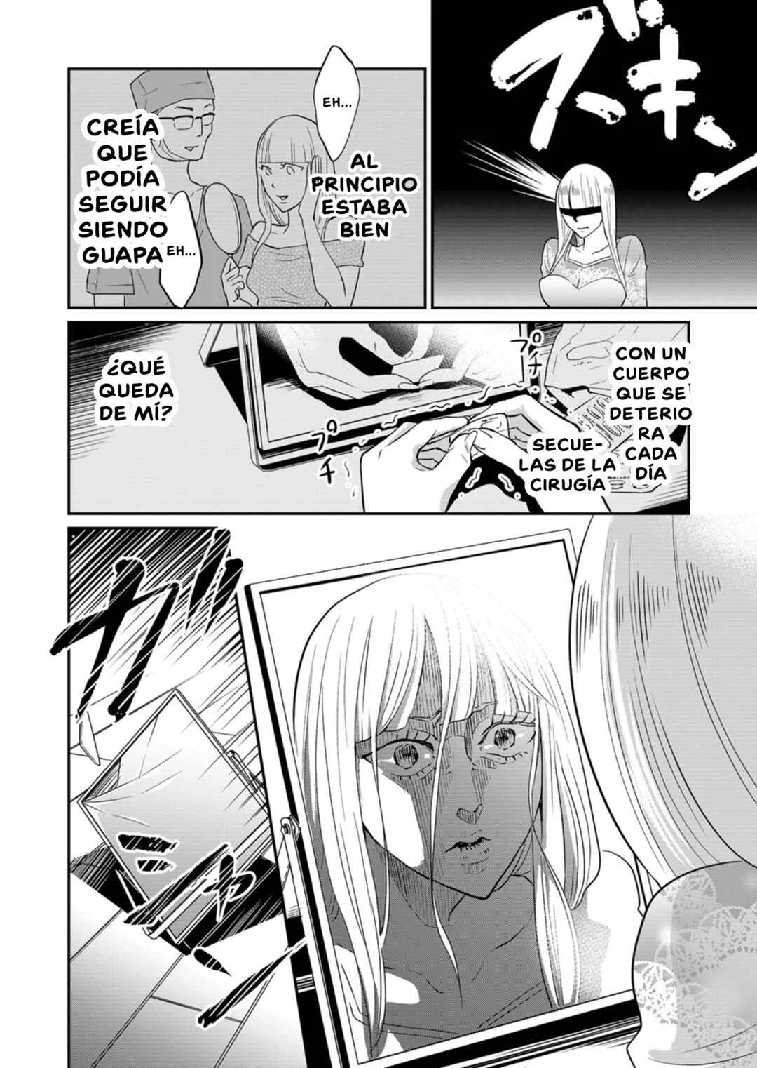 Desire Shop Underground Capítulo 1: El monstruo de la cirugía estética (I) - Page 27