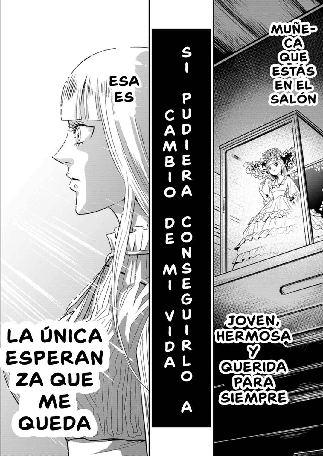 Desire Shop Underground Capítulo 1: El monstruo de la cirugía estética (I) - Page 35