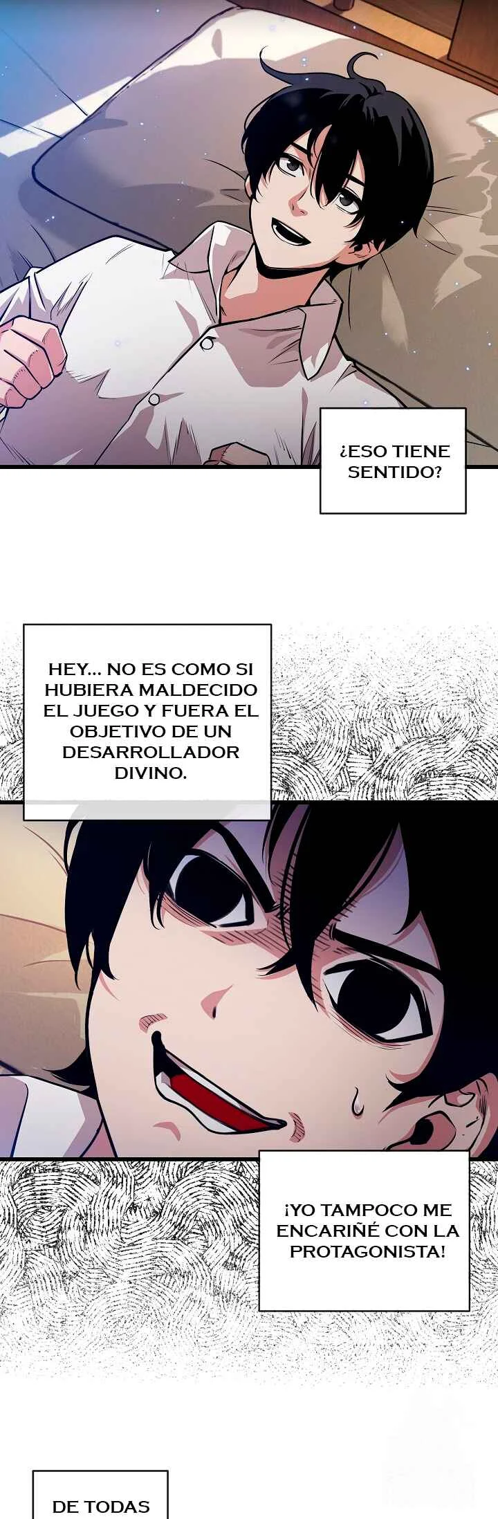 Destined to Be Loved by the Villains Capítulo 1 - Page 9