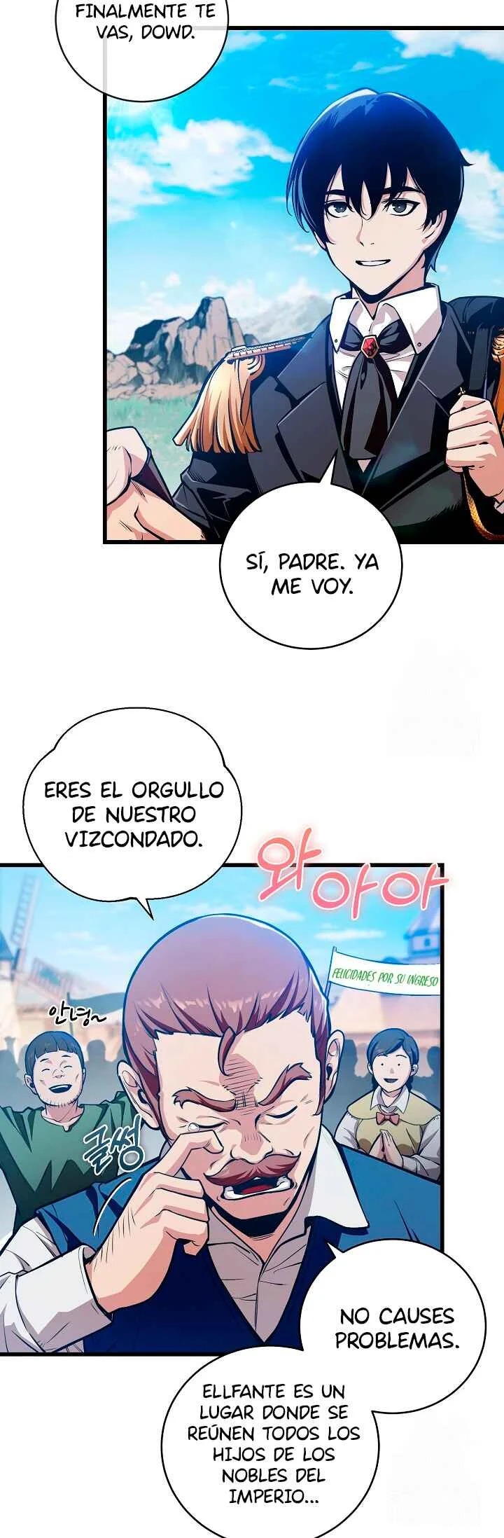 Destined to Be Loved by the Villains Capítulo 1 - Page 12