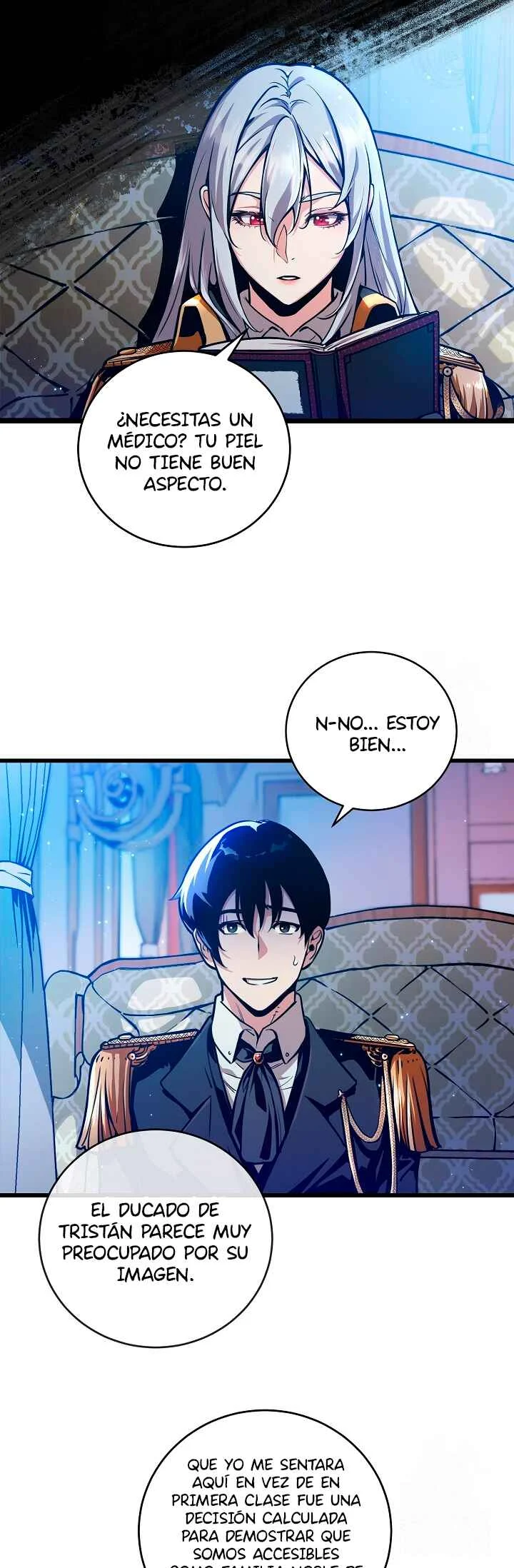 Destined to Be Loved by the Villains Capítulo 1 - Page 25