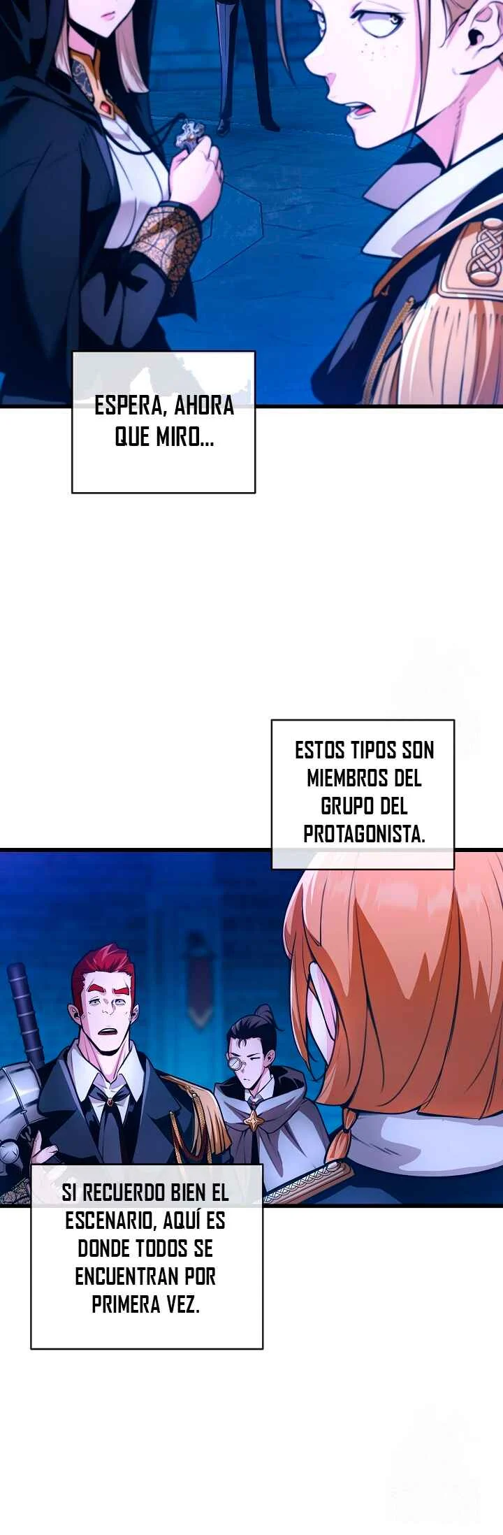 Destined to Be Loved by the Villains Capítulo 3 - Page 31