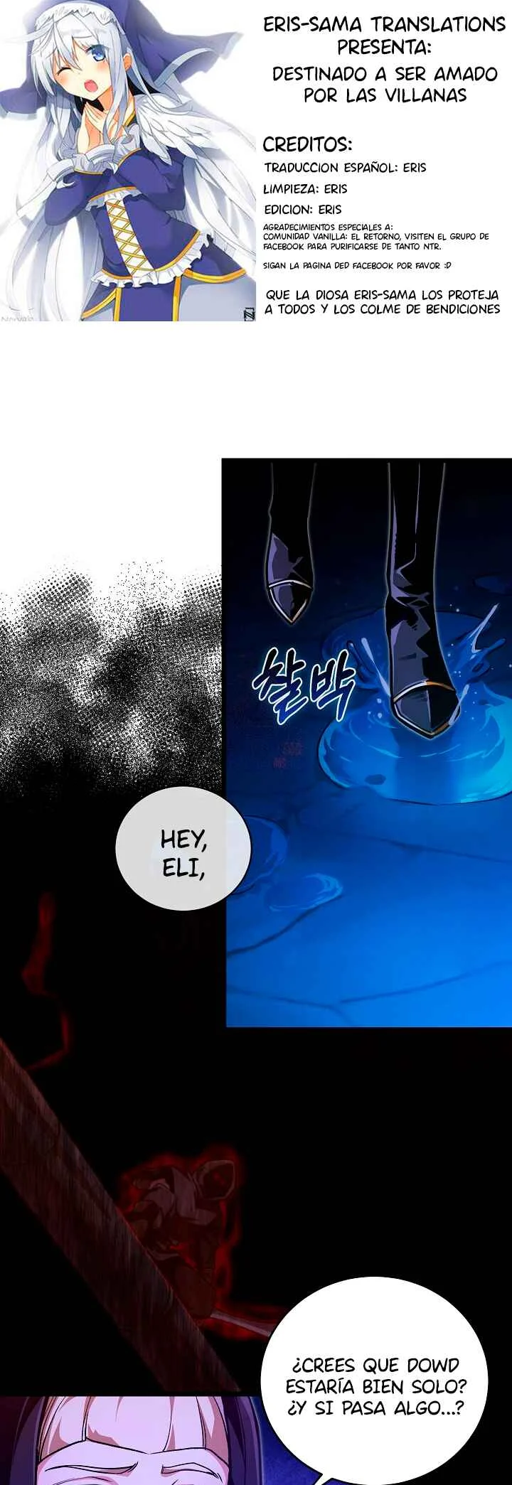 Destined to Be Loved by the Villains Capítulo 4 - Page 1