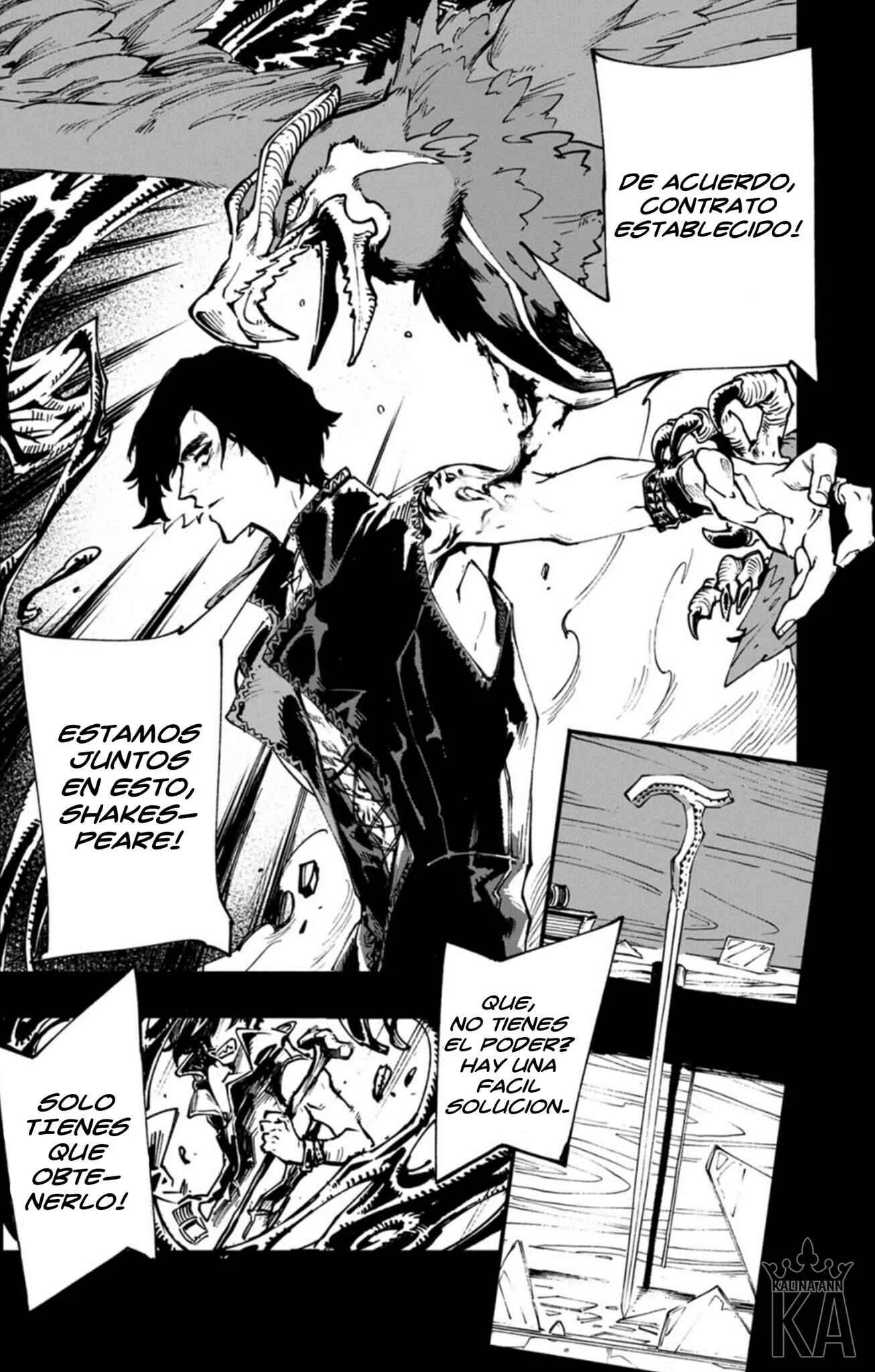 Devil May Cry 5 – Visions of V – Capítulo 0: Prólogo - Page 6