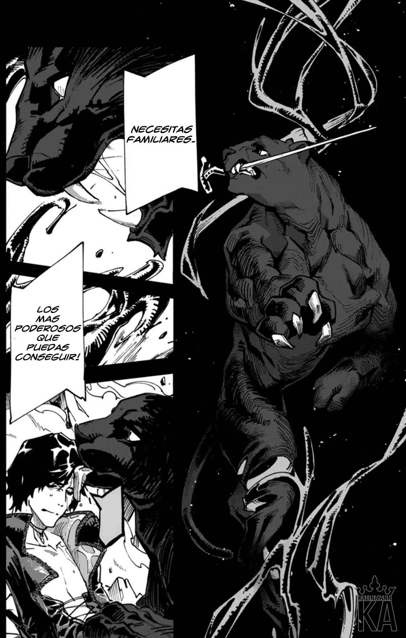 Devil May Cry 5 – Visions of V – Capítulo 0: Prólogo - Page 7