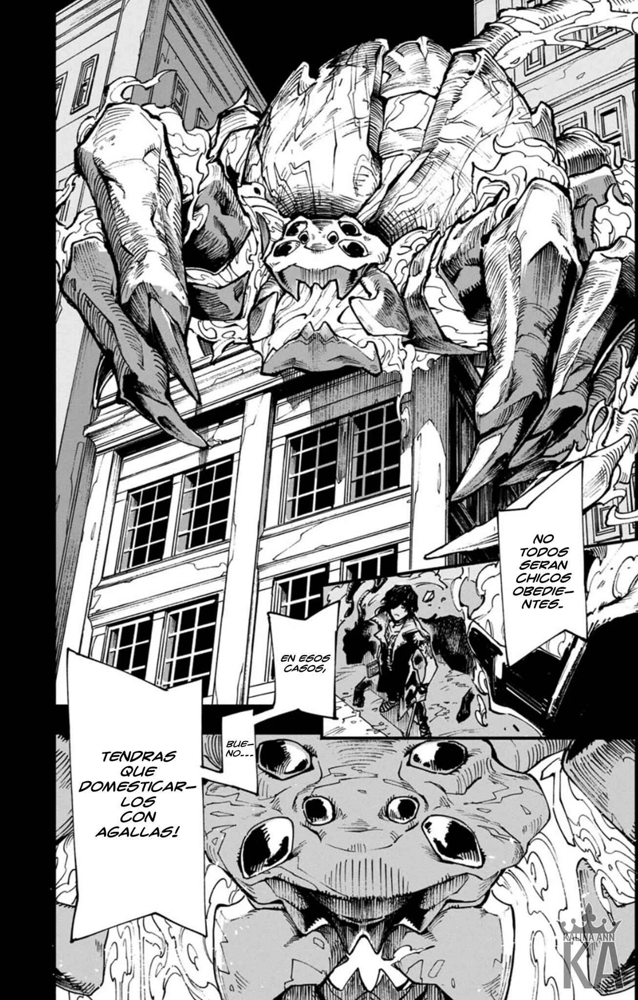 Devil May Cry 5 – Visions of V – Capítulo 0: Prólogo - Page 8